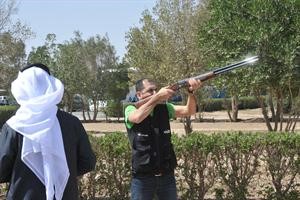 الزميل متين غوزال اصاب جميع اهدافه﻿