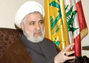 نائب امين عام حزب الله الشيخ نعيم قاسم