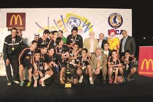 «ماكدونالدز» و«BOCA جونيورز» تختتماندوري يلو للمدارس وتستعدان للمزيد من الأنشطة