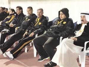 المدرب محمد ابراهيم ومساعدوه امامهم مهمة صعبة بالاردن
