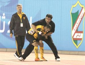 راح الدوري علينا..