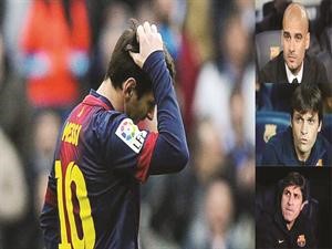 برشلونة فقد «لونه»!