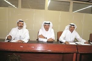 جانب من عمومية الوطنية للمسالخ	 اسامة ابوعطية﻿