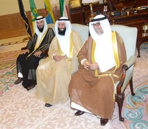 سعد البوص وسعود الحريجي وعلام الكندري
