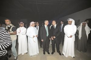 جولة خلال حفل اطلاق كاديلاك XTS
