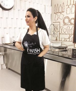 نوال الدرويش في احدى حلقات iWish﻿