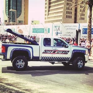 «كرومزون» تعرض سيلفرادو 2013 بكامل إكسسواراتها