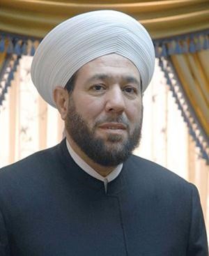 المفتي احمد حسون﻿