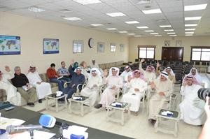 اعضاء الجمعية العمومية يوافقون على التقريرين الاداري والمالي﻿