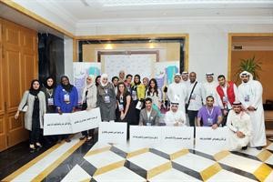 عدد من المشاركين والمشاركات في المشروع	متين غوزال﻿