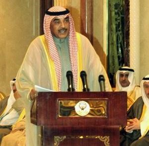 الشيخ صباح الخالد يلقي كلمته