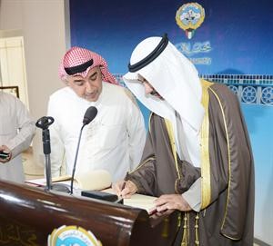 الراشد يكتب رسالة شكر ويبدو دعبدالحميد دشتي﻿