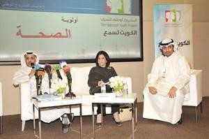 دمحمد الهيفي خلال اللقاء