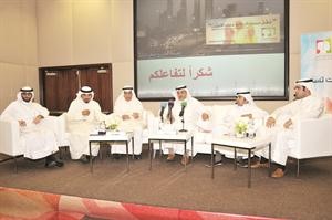 مسالم الاذينة وصبحي الملا خلال اللقاء