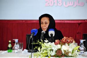 ندوة المراة بين الانجاز والطموح اقيمت تحت رعاية الشيخة لطيفة الفهد