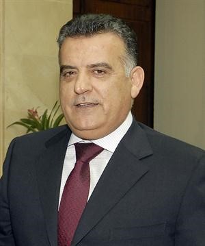المدير العام للامن العام اللبناني اللواء عباسابراهيم