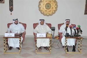احمد لاري متحدثا في الندوة	اسامة ابو عطية﻿