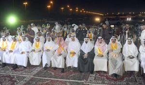 جانب من الحضور في ندوة حماد الدوسري﻿