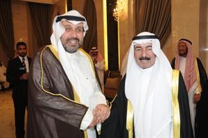 الشيخ حمد جابر العلي مباركا

