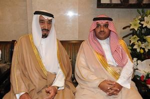فهد الحرمل ومحمد مانع بن جمعة
