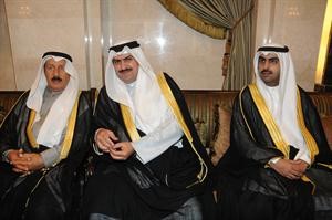 الشيخ امير المالك وجواد بوخمسين واحمد السويط
