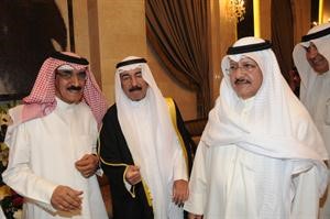 المستشار سالم الخضير وناصر الحويلة
