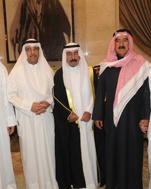 محمد المسند وراشد القعود
