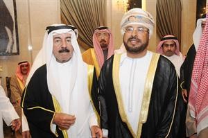 السفير العماني سالم المعشني مباركا