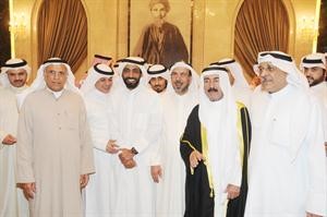 دعبيد الوسمي ومحمد الخليفة والصيفي الصيفي ودوخي الحصبان
