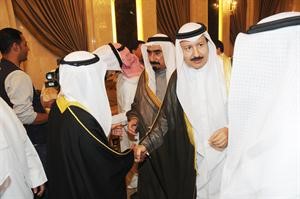 منيف الهذال واسعد الجربا