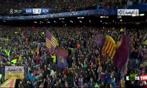 بالفيديو.. رباعية برشلونة بتعليق... الشوالي