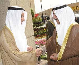 ديوسف الابراهيم مرحبا بالشيخ جابر العبدالله﻿