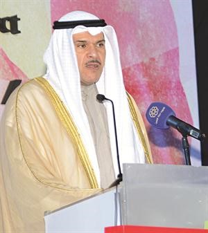الشيخ سلمان الحمود يلقي كلمته﻿