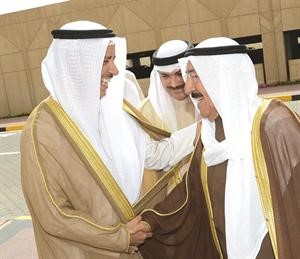 ديوسف الابراهيم مرحبا بصاحب السمو الامير﻿