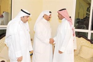 سعد الخنفور مستقبلا الحضور﻿