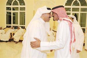  الخنفور مرحبا بالدكتور فهد بن صبح﻿
