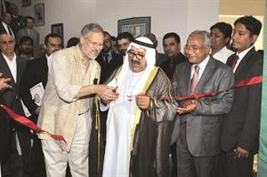 الشيخ ناصر صباح الاحمد يفتتح معرض الصور الفوتوغرافية﻿