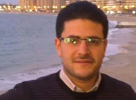 عمر نجل الرئيس المصري محمد مرسي