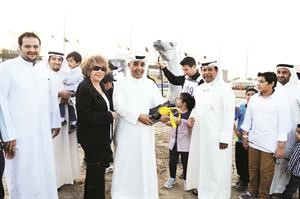 فرحة بالفوز