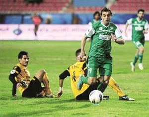 العربي يعول الاردني على احمد هايل امام القادسية اليوم	 هاني الشمري﻿