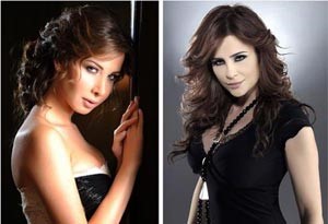 كارول سماحة ونانسي عجرم متهمتان بالسطو