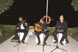 اجواء الطرب الشرقي على شاطئ المارينا﻿