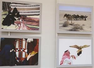 عدد من لوحات الزميل العميري﻿