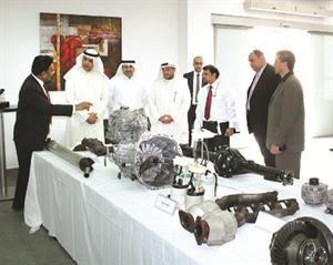 «البابطين» تدعم الطلاب بتقديم قطع غيار لتدريبهم
