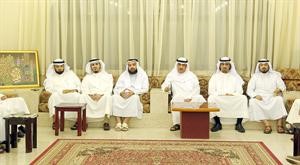مسلم البراك ودجمعان الحربش وبدر الداهوم ومبارك الوعلان وعبد المانع الصوان