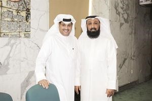 مانع العجمي وفرز المطيري﻿