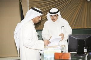 حوار بين ماحمد الصبيح ومهلهل الخالد﻿