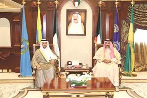 سمو ولي العهد مستقبلا دنايف الحجرف﻿