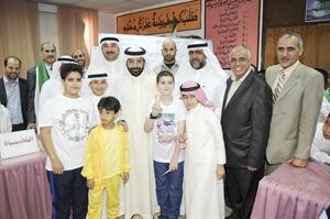 عصام الدبوس مشاركا في اعمال البرلمان الصغير		هاني عبدالله﻿