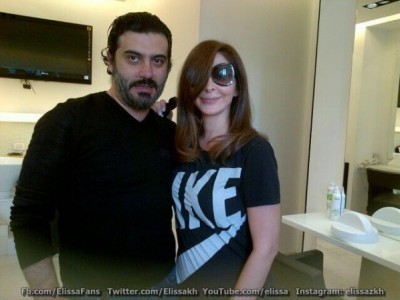 إليسا ولوك "القرصان" يبن مرحب ومنتقد 